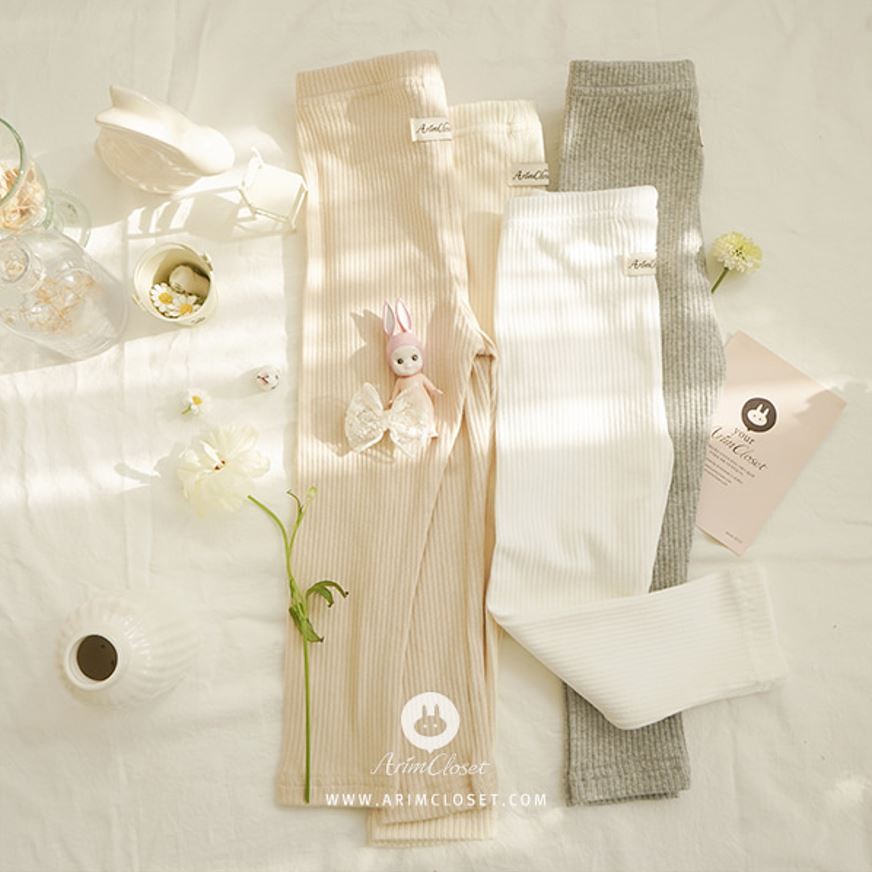 W3. Legging canalé
