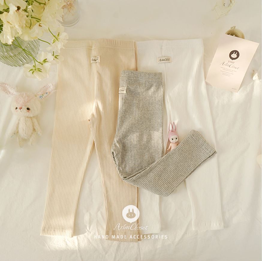 W3. Legging canalé