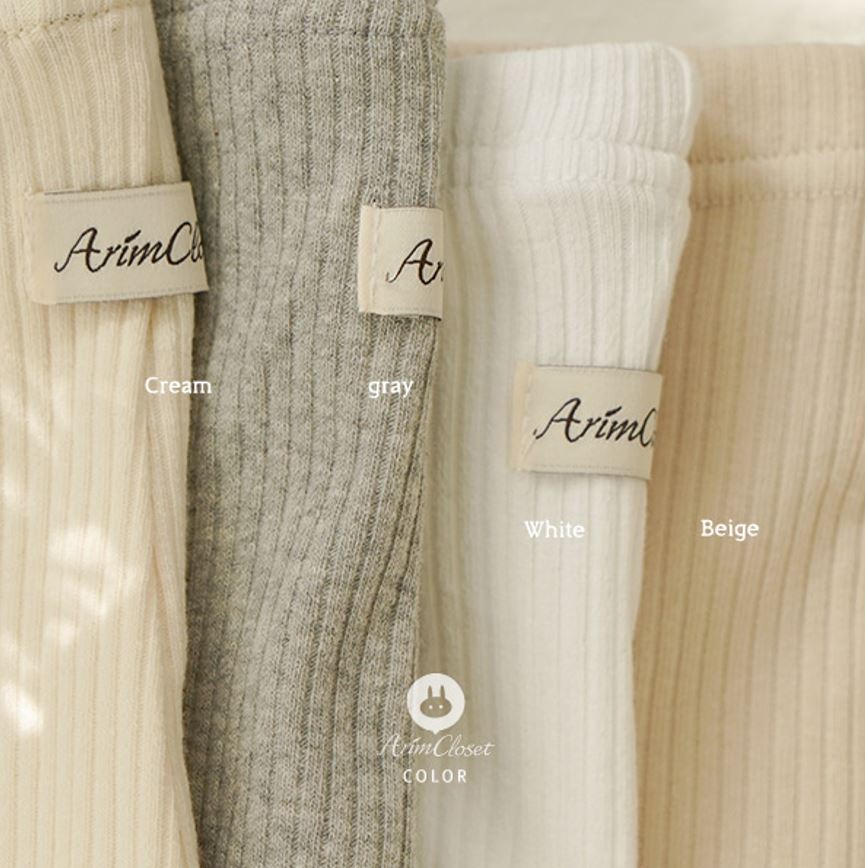 W3. Legging canalé