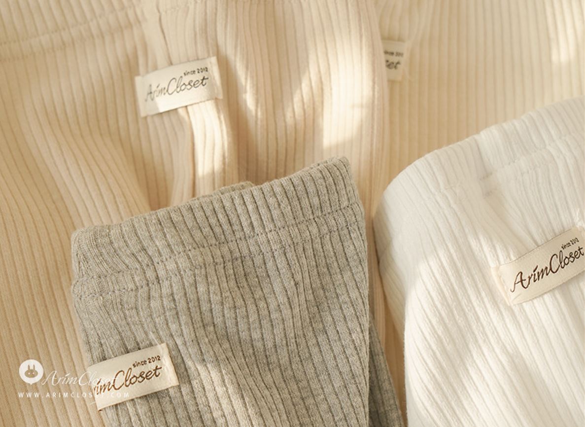 W3. Legging canalé