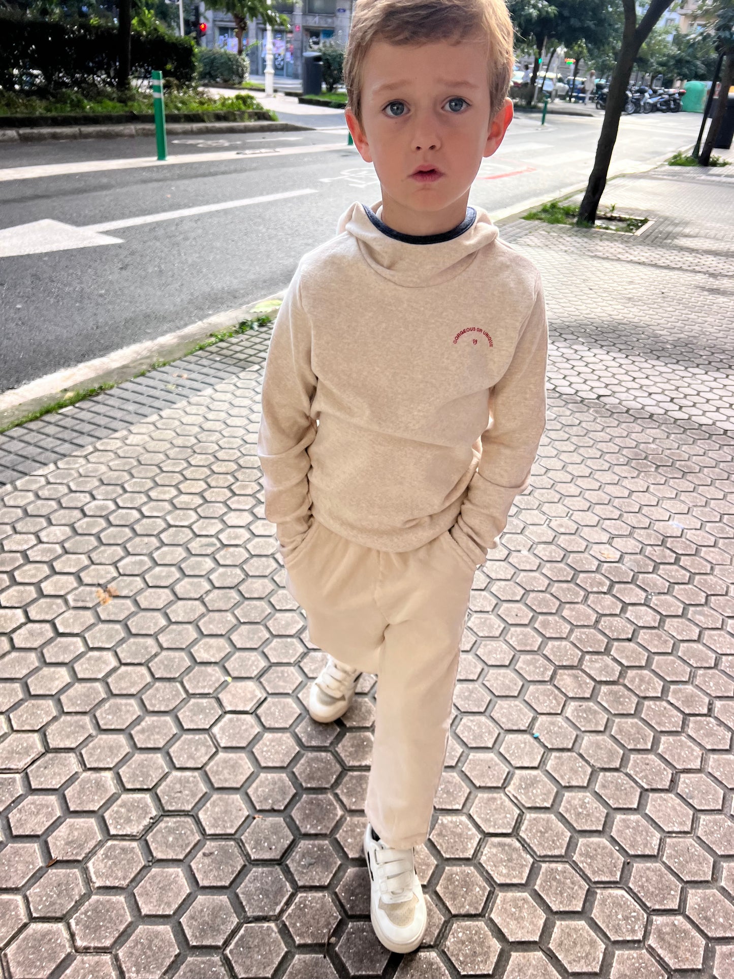 WC_2 Hood Mock Neck Tee
