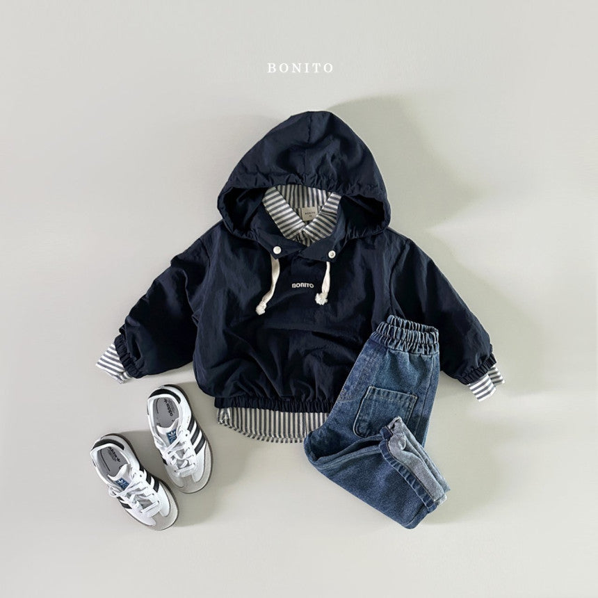 W2. Sudadera técnica marina