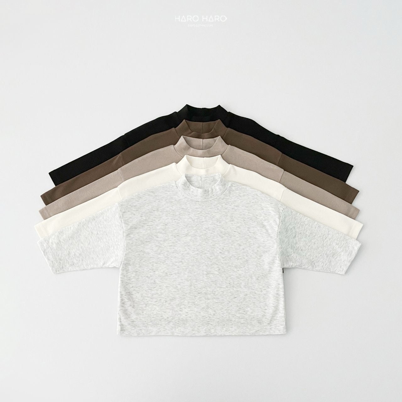 WC_2 Autumn Half Turtleneck Tee