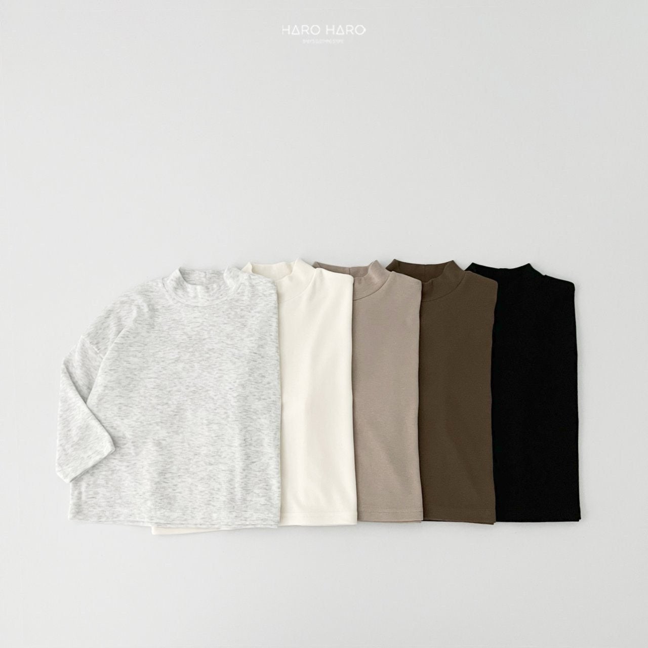 WC_2 Autumn Half Turtleneck Tee