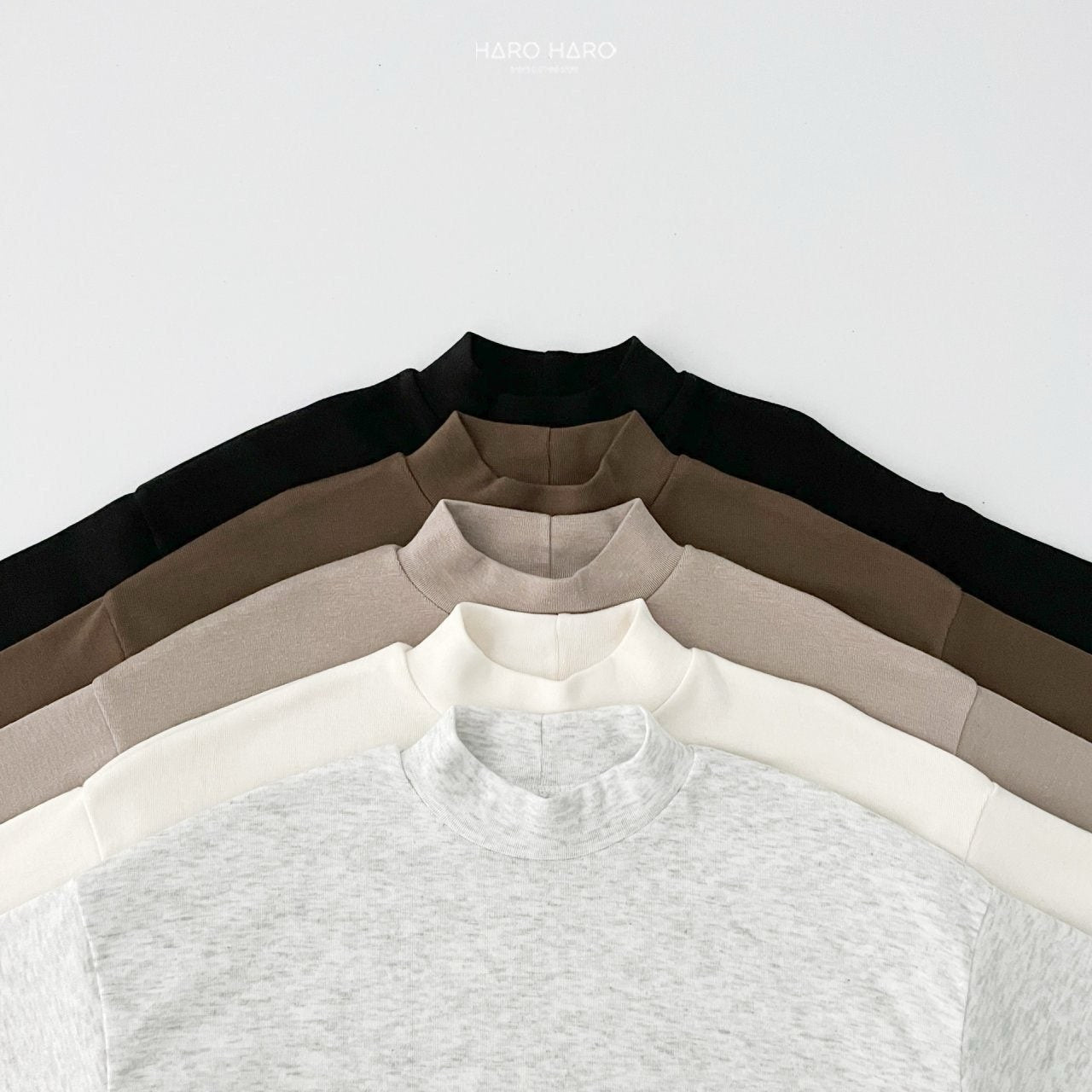 WC_2 Autumn Half Turtleneck Tee