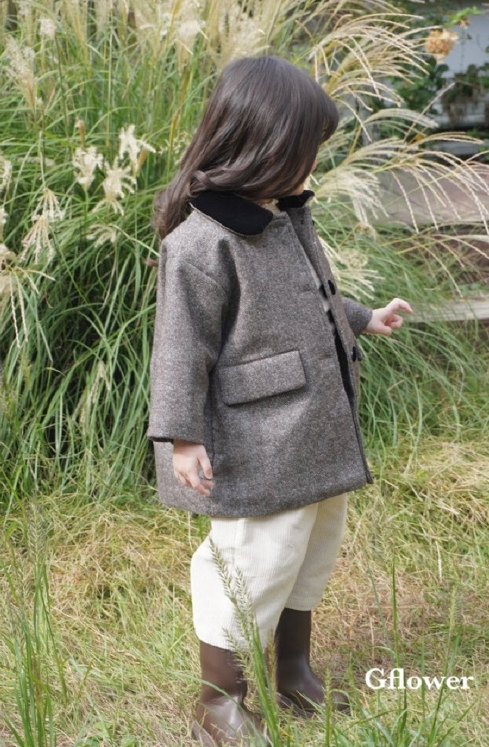 WC_1 Black Quilted coat
