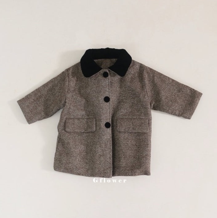 WC_1 Black Quilted coat