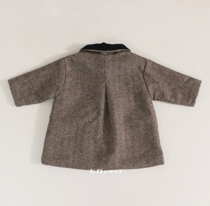 WC_1 Black Quilted coat