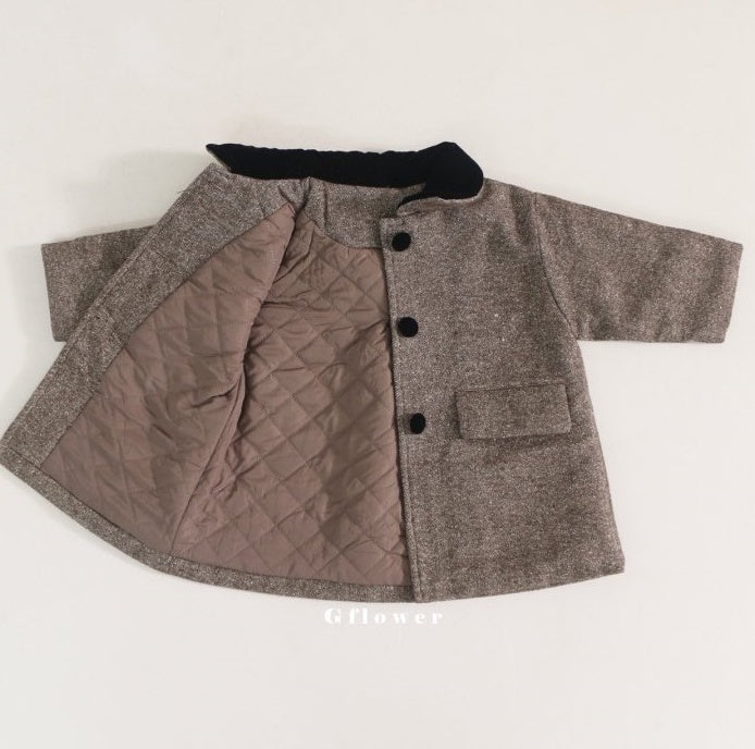 WC_1 Black Quilted coat