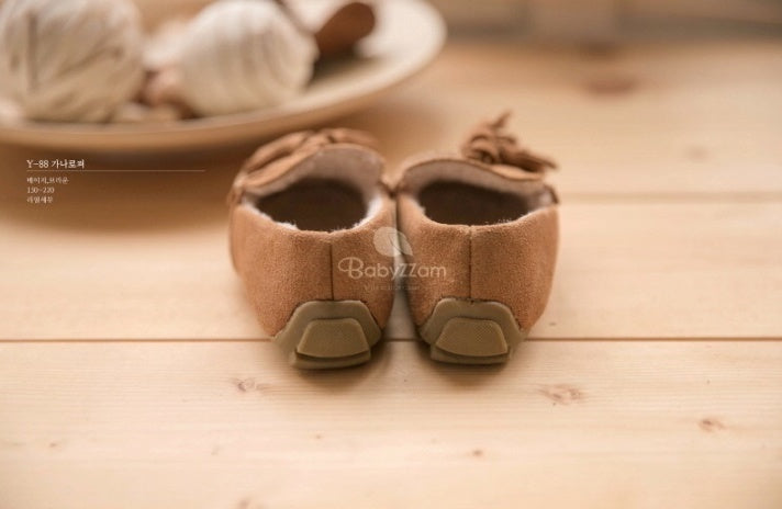 W4. Mocasines forrados de borreguito