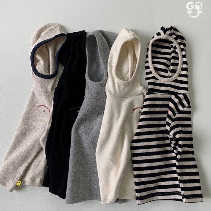 WC_2 Hood Mock Neck Tee