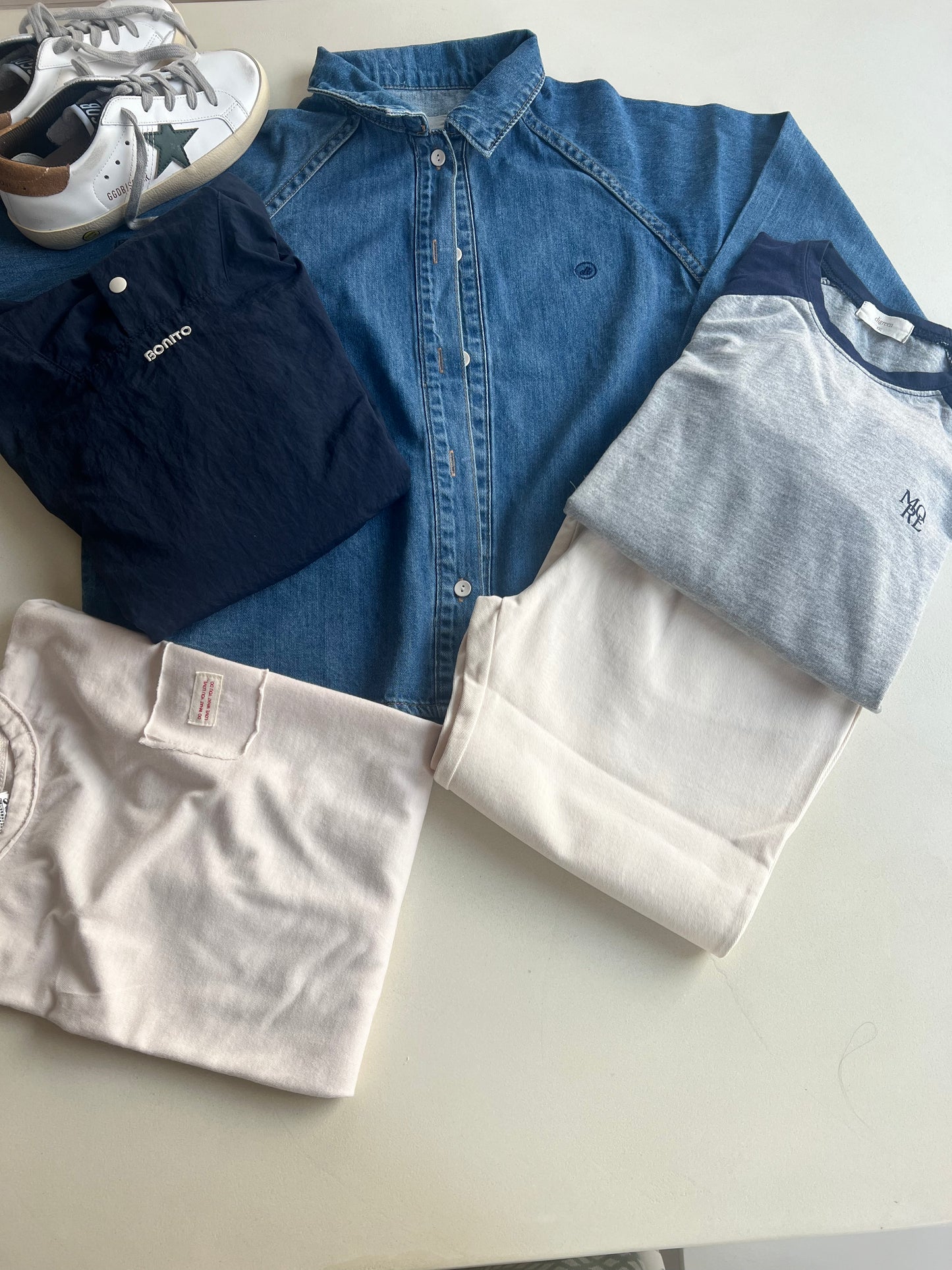 WC_2 Denim daddy shirt