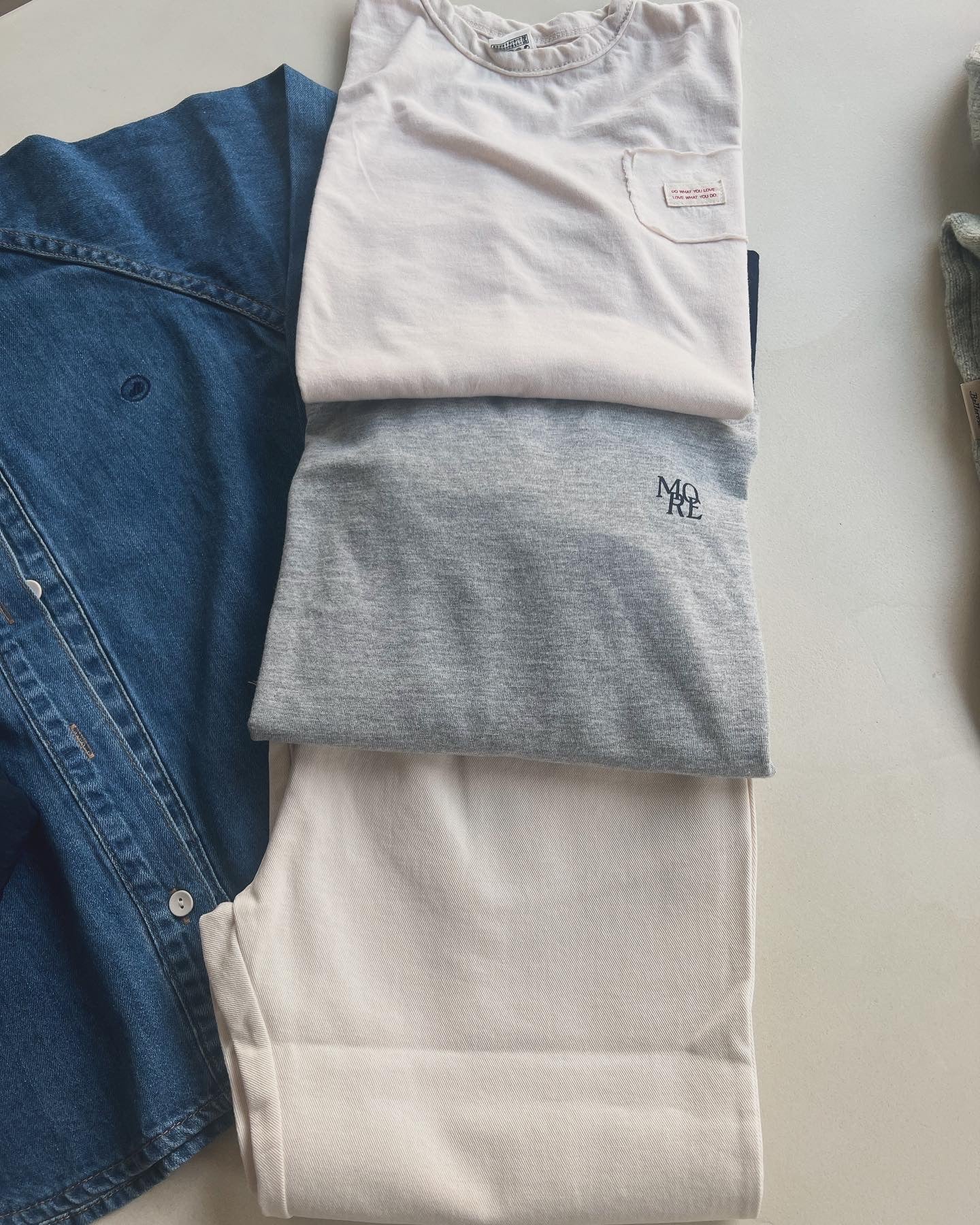 WC_2 Denim daddy shirt
