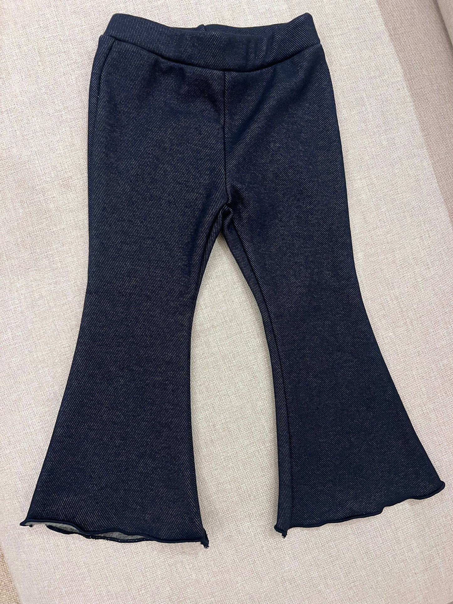 W3 Wave Denim Pants