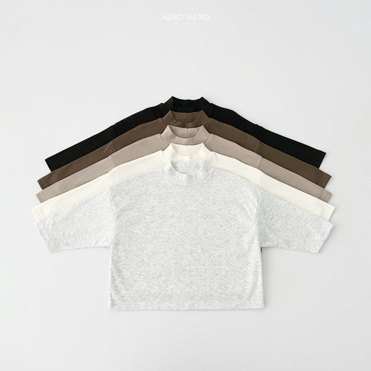 Autumn Half Turtleneck Tee