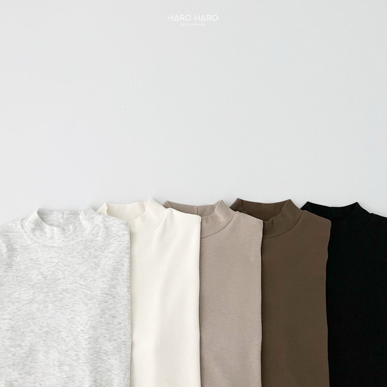 Autumn Half Turtleneck Tee