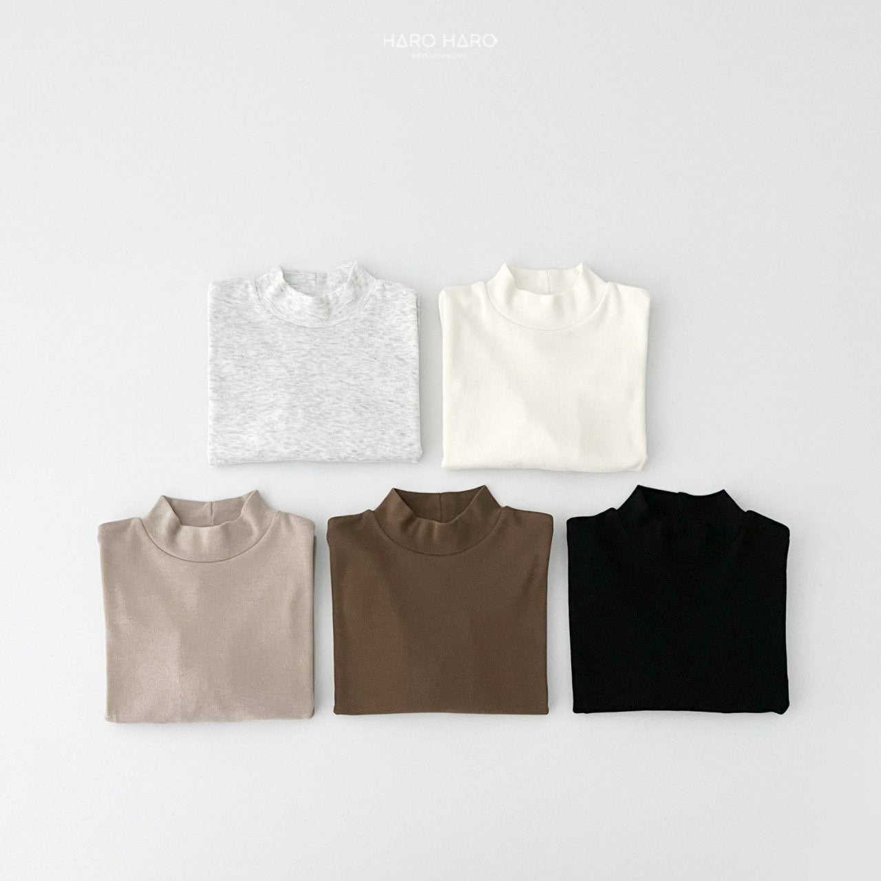 Autumn Half Turtleneck Tee