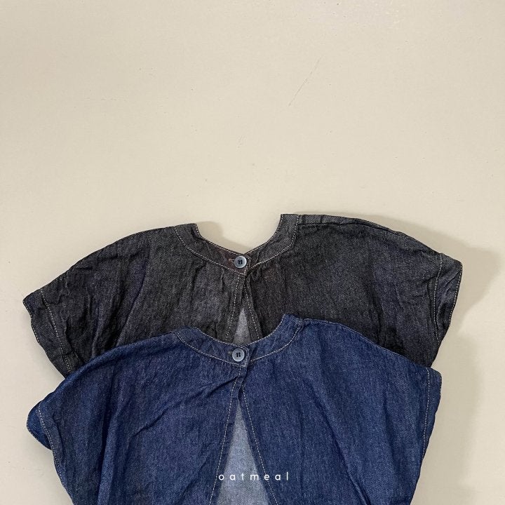 Breeze Denim Blouse