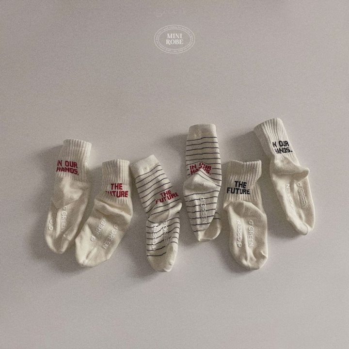 Socks (set of 3)