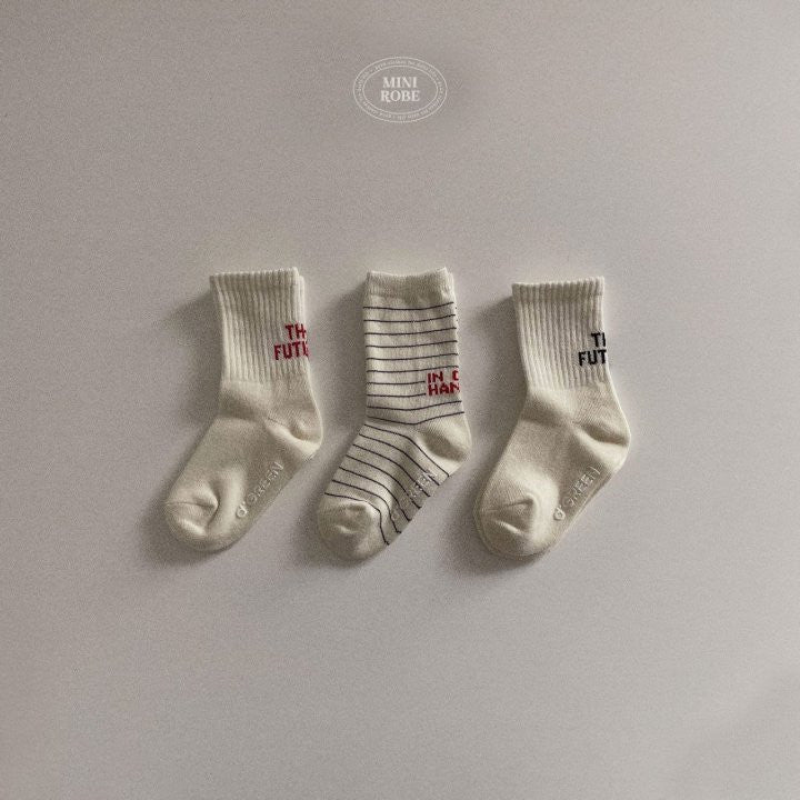 Socks (set of 3)