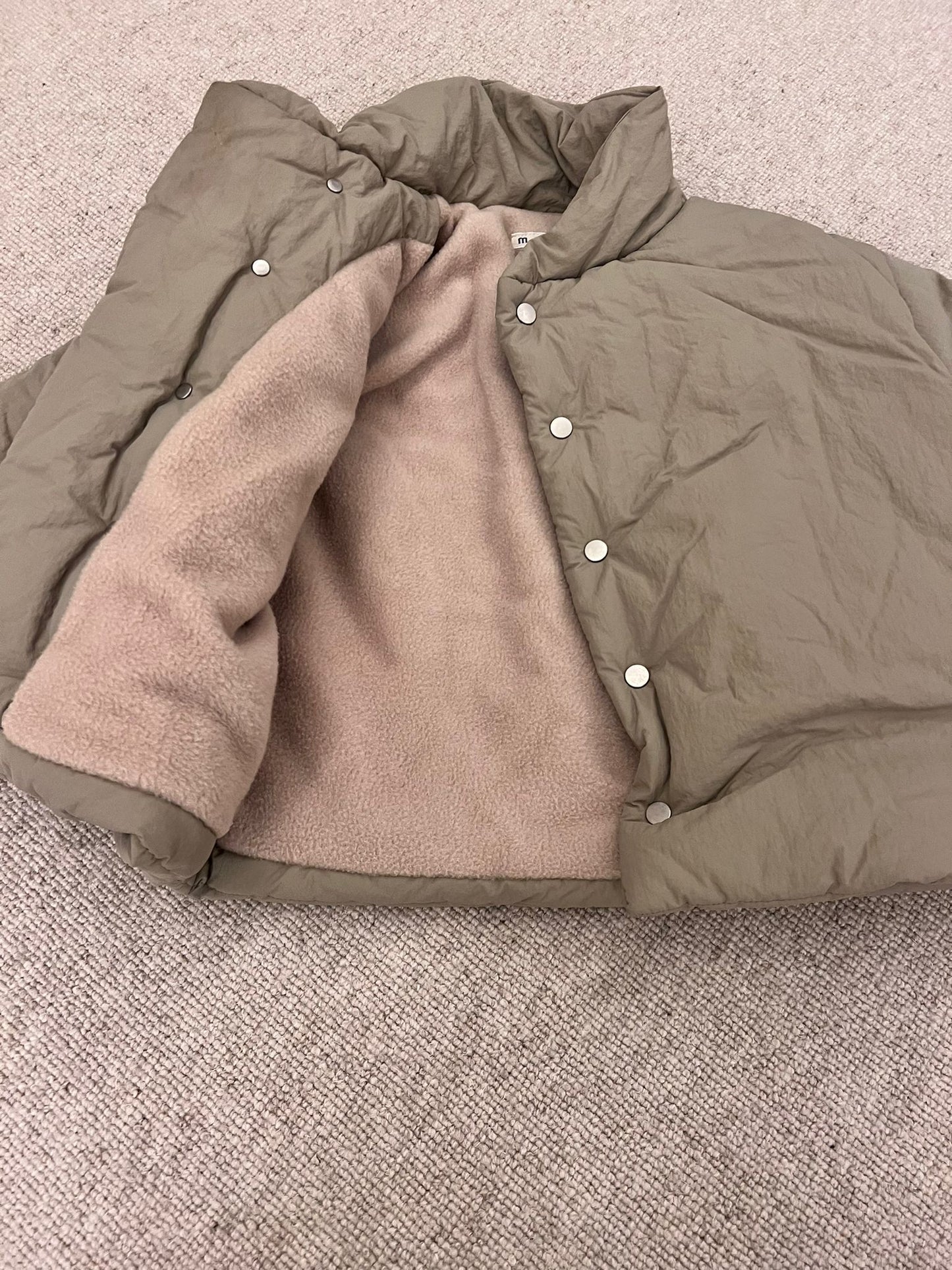 W1 Chaqueta con Forro interior