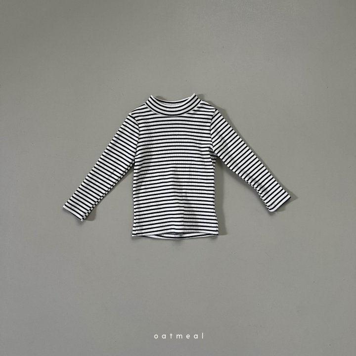 Roy Stripe Turtleneck Tee