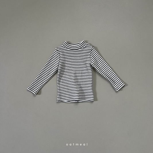 Roy Stripe Turtleneck Tee