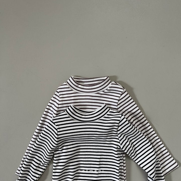 Roy Stripe Turtleneck Tee