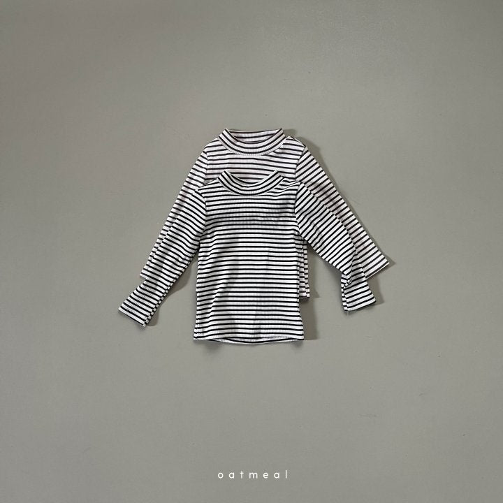 Roy Stripe Turtleneck Tee